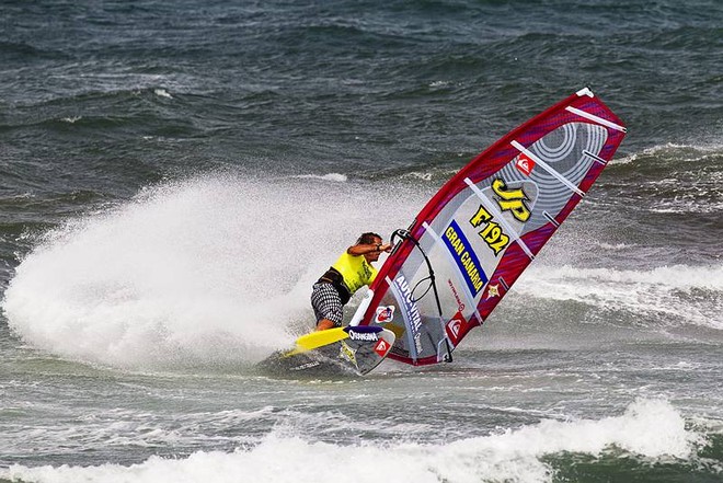 Antoine Albeau - PWA Pozo Izquierdo ©  John Carter / PWA http://www.pwaworldtour.com